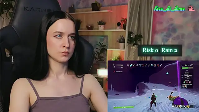 KiraLiLime online show from January 2025 04:43:02 PM