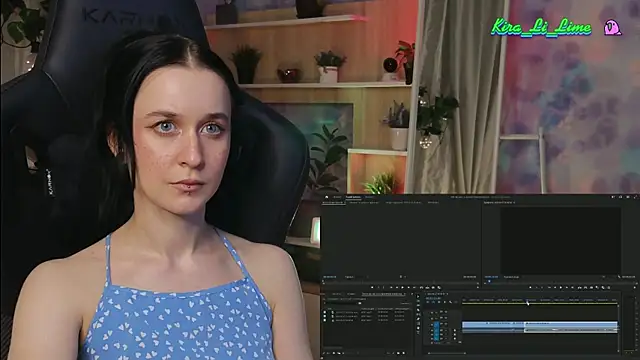 KiraLiLime online show from January 2025 07:00:02 PM