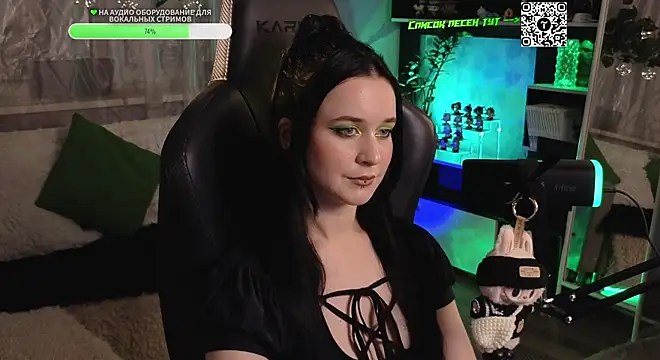 KiraLiLime online show from October 2025 06:40:02 PM