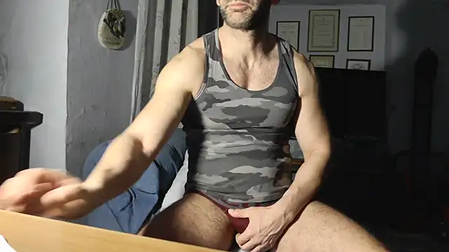 TebaldHot online show from January 2025 08:12:01 PM