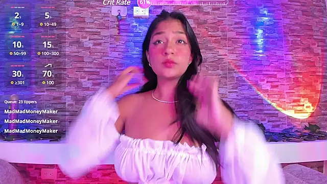 Snapshot of Mikubani18 chatting on March 2025 07:04:02 AM Mikubani18 online show from March 2025 07:04:02 AM