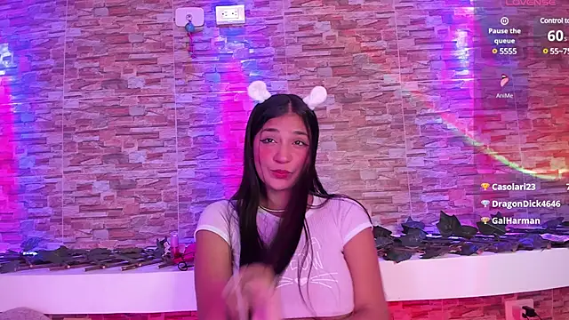 Snapshot of Mikubani18 chatting on March 2025 07:58:02 AM Mikubani18 online show from March 2025 07:58:02 AM