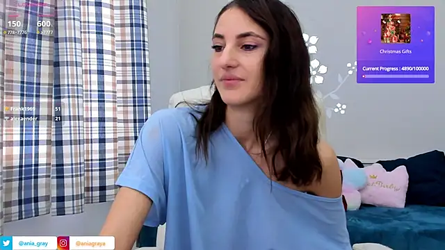 AniaGray online show from December 2024 10:17:02 AM