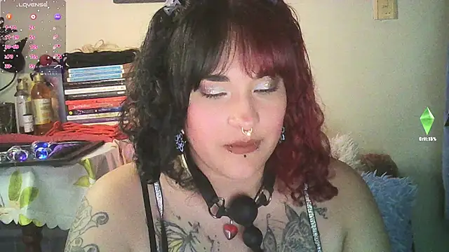 Ruby Skywalker  online show from January 2025 02:11:01 AM