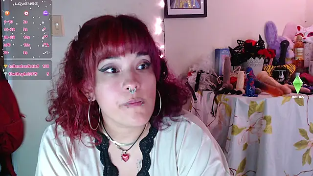Ruby Skywalker  online show from February 2025 04:37:01 AM