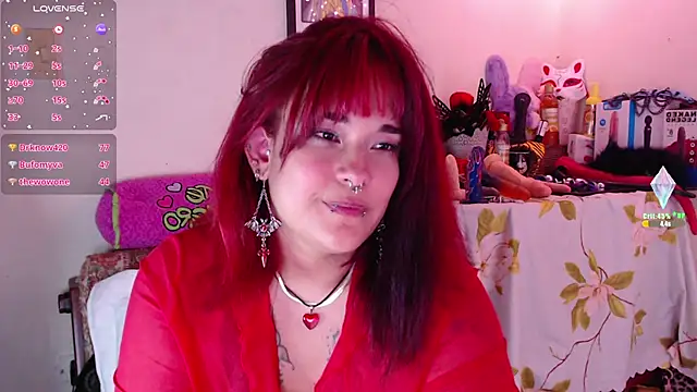 Ruby Skywalker  online show from February 2025 08:44:01 AM