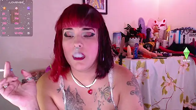 Ruby Skywalker  online show from February 2025 02:57:02 AM