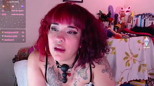 Ruby Skywalker  online show from February 2025 08:58:02 AM