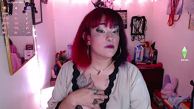 Ruby Skywalker  online show from February 2025 02:28:02 AM