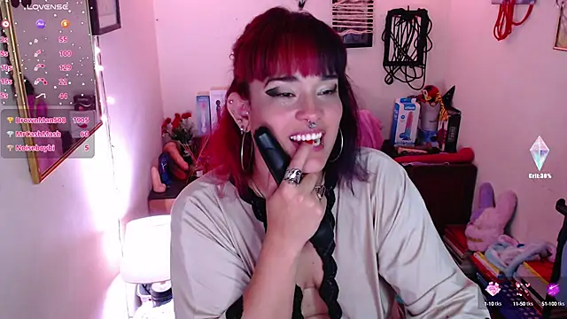 Ruby Skywalker  online show from February 2025 08:40:02 AM
