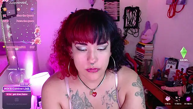 Ruby Skywalker  online show from March 2025 02:25:01 AM