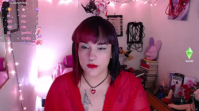 Ruby Skywalker  online show from March 2025 08:10:01 PM