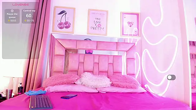 Doll IvannaTs online show from February 2026 09:32:02 PM