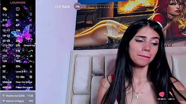 Snapshot of SaraRoy_ chatting on January 2025 06:14:01 PM SaraRoy online show from January 2025 06:14:01 PM