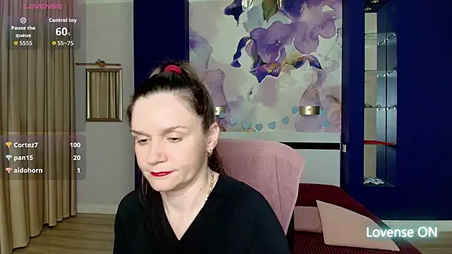 AriaGray online show from February 2026 10:06:01 PM