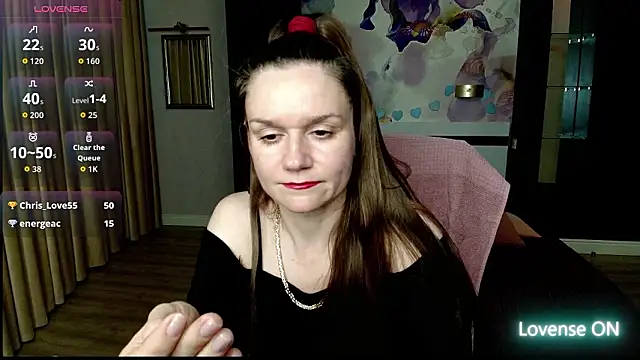 AriaGray online show from March 2026 04:18:02 AM