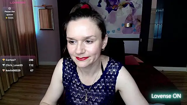 AriaGray online show from March 2026 07:58:02 AM