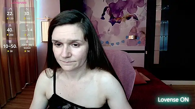 AriaGray online show from March 2026 01:37:01 PM