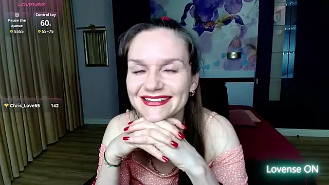 AriaGray online show from April 2026 07:07:02 PM