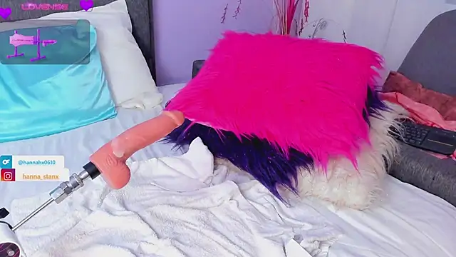 Hanna Stanx online show from February 2025 10:29:02 PM