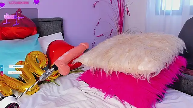 Hanna Stanx online show from February 2025 10:36:01 PM