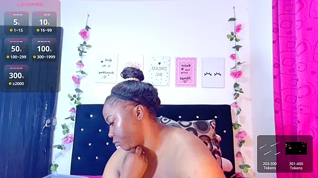 CiaraEbony online show from January 2025 12:58:02 PM