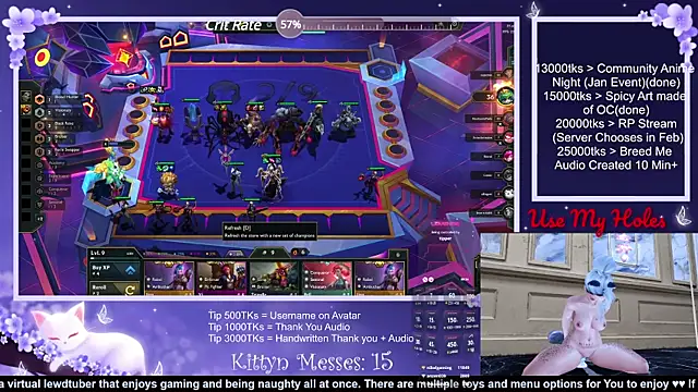 SassyKittyn online show from December 2024 09:19:02 AM
