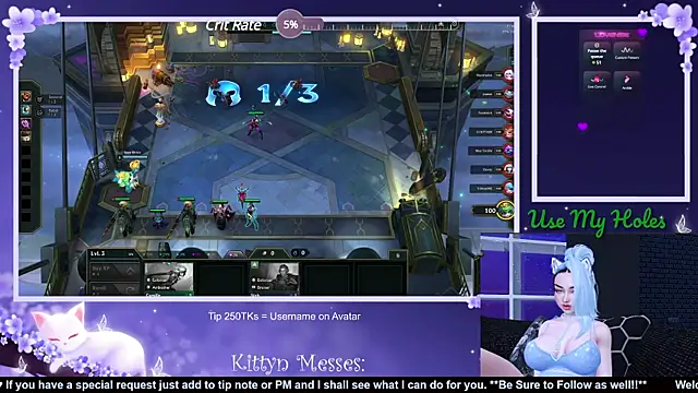 SassyKittyn online show from January 2025 06:27:01 AM