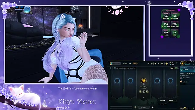 SassyKittyn online show from February 2025 06:26:02 AM
