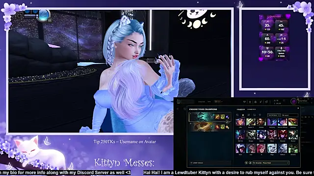 SassyKittyn online show from February 2025 05:55:01 AM