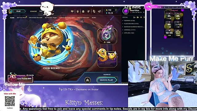 SassyKittyn online show from March 2025 04:29:02 AM