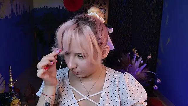 Snapshot of JasmineMilko chatting on February 2025 08:10:02 AM JasmineMilko online show from February 2025 08:10:02 AM