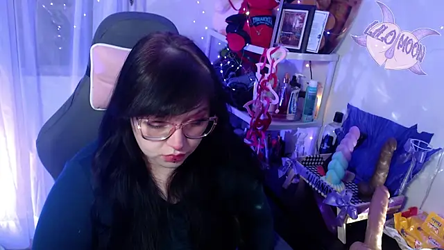 LiloMoon69 online show from February 2025 03:21:01 AM