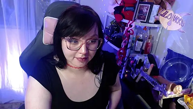 LiloMoon69 online show from February 2025 07:12:02 AM