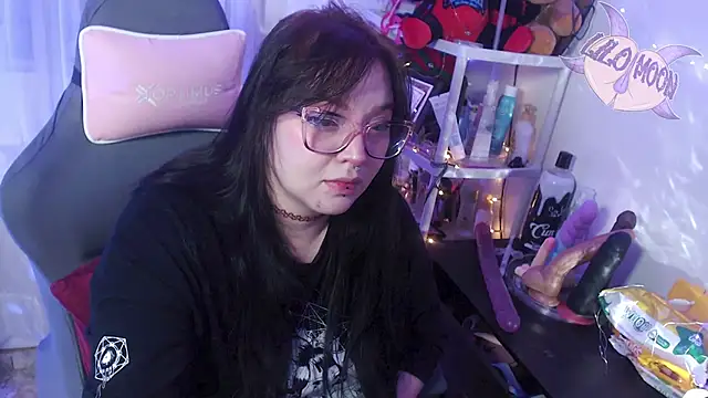 LiloMoon69 online show from March 2025 06:51:01 AM