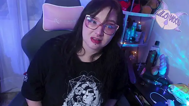 LiloMoon69 online show from March 2025 04:04:01 AM