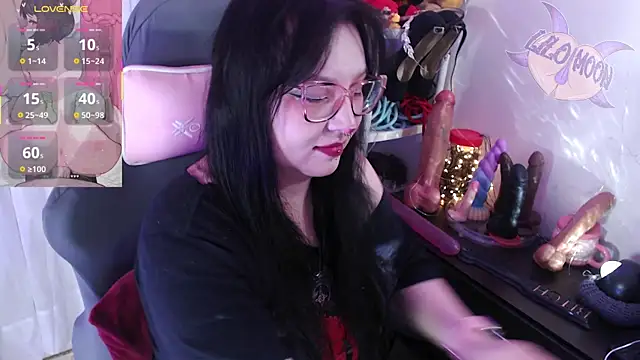 LiloMoon69 online show from September 2025 12:54:02 PM