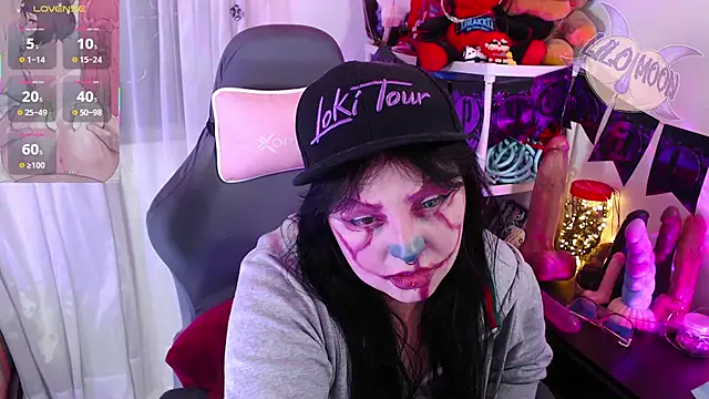 LiloMoon69 online show from October 2025 03:58:02 AM