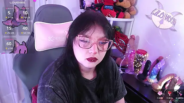 LiloMoon69 online show from March 2026 06:34:01 PM