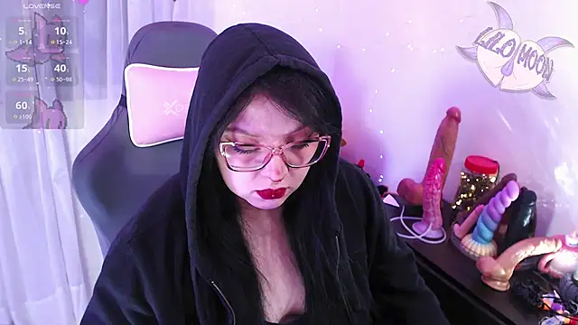 LiloMoon69 online show from April 2026 02:14:02 AM