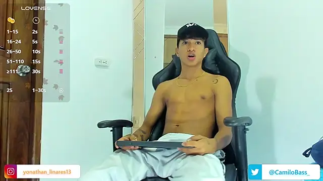  CamiloBass online show from December 2024 01:39:02 AM