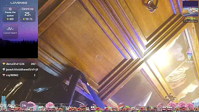 CandiAndGalaticCock online show from December 2024 09:18:02 PM