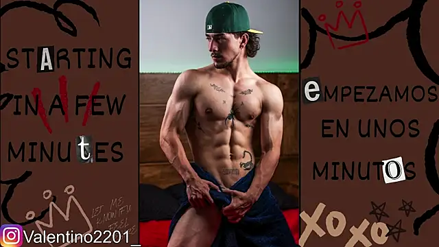 Valentino Xander online show from April 2026 01:47:02 AM