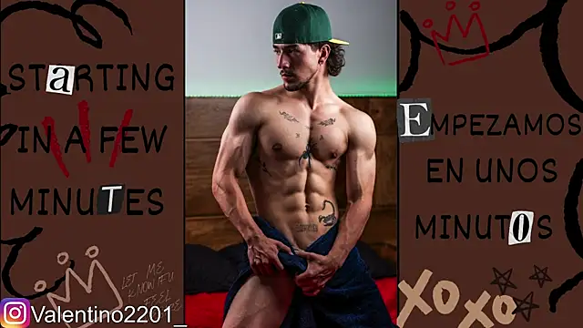 Valentino Xander online show from April 2026 01:29:01 AM