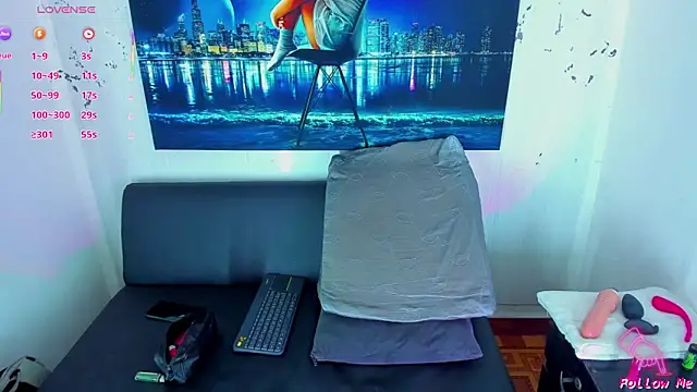 Piggy Eddy online show from November 2025 04:54:02 AM