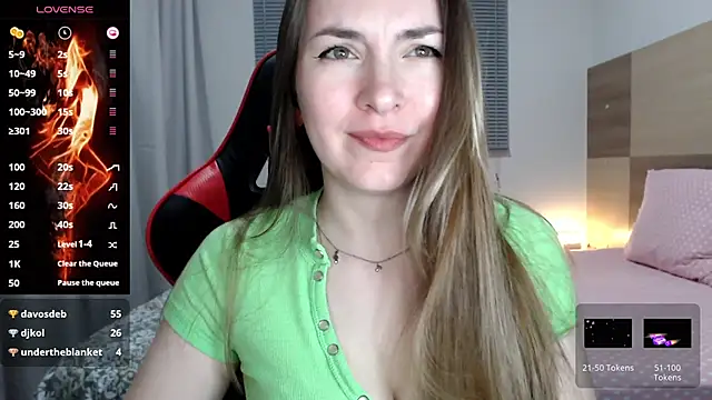 Naughty Annn online show from April 2026 03:28:01 AM