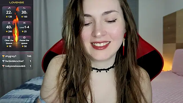 Snapshot of Naughty_Annn chatting on June 2026 02:05:01 AM Naughty Annn online show from June 2026 02:05:01 AM