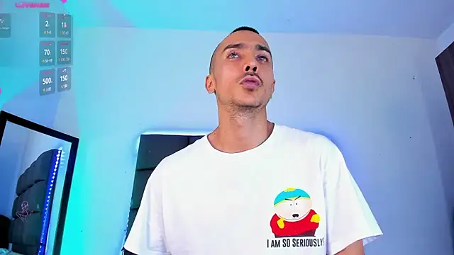 Snapshot of steven_hott8 chatting on February 2025 05:36:01 PM steven hott8 online show from February 2025 05:36:01 PM