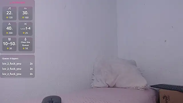 carla slut outlimits online show from March 2026 11:10:01 AM