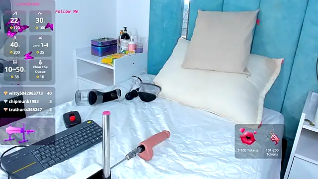 CintiaVega online show from January 2025 02:58:01 PM